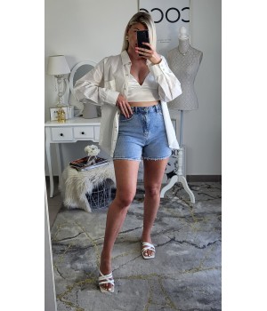 Short jean stretch taille...