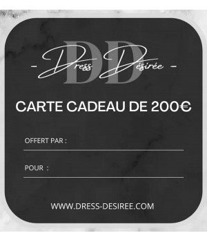 Carte cadeau