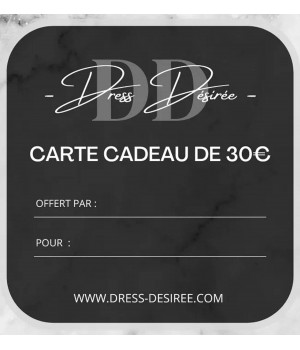 Carte cadeau