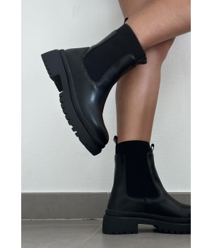 Bottines Chelsea black
