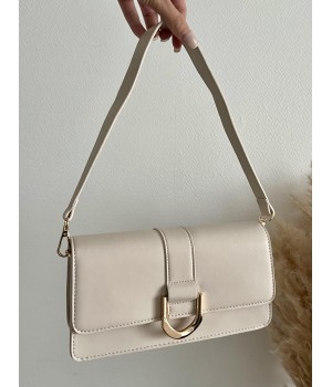 Sac nude détails doré