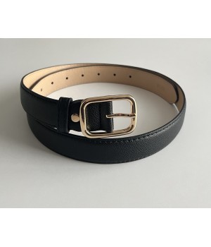 Ceinture fine black boucle...