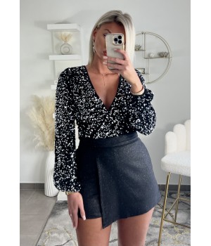 Body sequins silver
