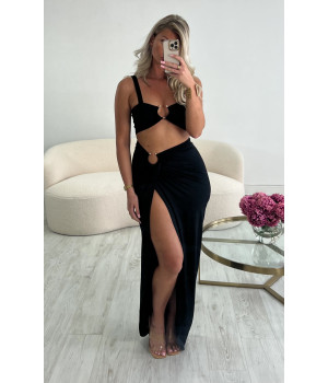 Ensemble jupe anneau black