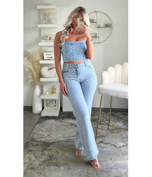 copy of Bustier jeans top