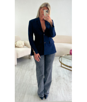 copy of Navy blue fitted...