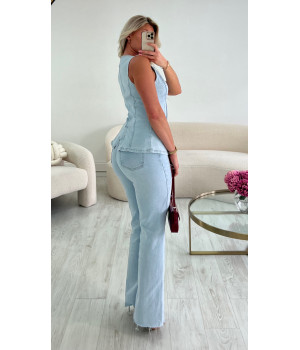 Jeans bleu clair