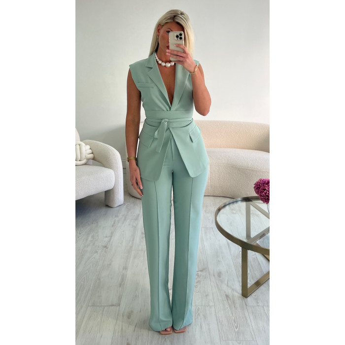 Blazer vert sauge
