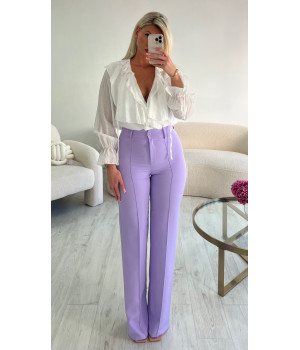 pantalon lila