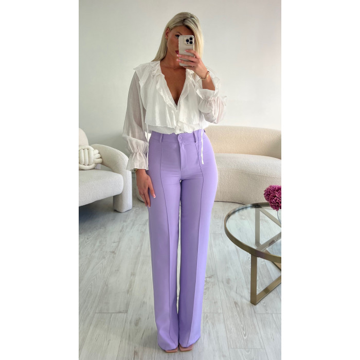 pantalon lila