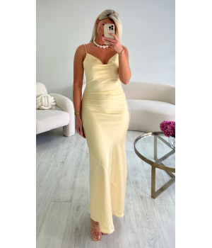 Robe jaune