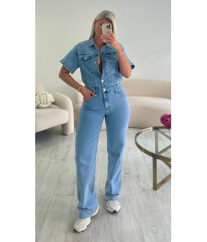 Combipantalon jeans bleu Premium