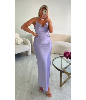 robe violet