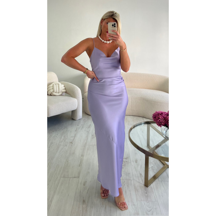 robe violet