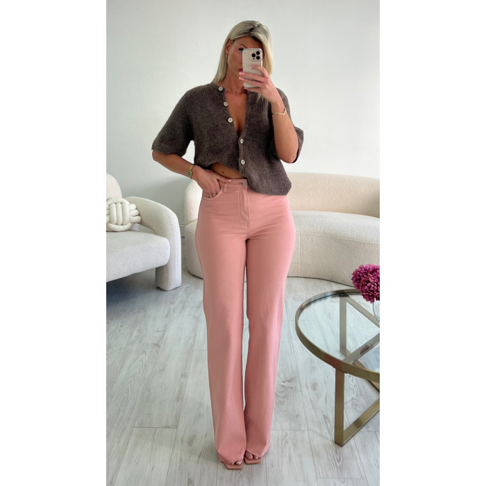 Jeans rose