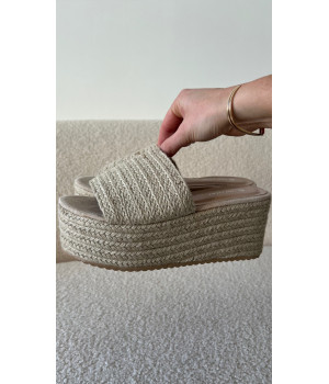 Mules osier plateforme