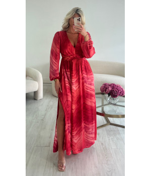 Long slit dress colors