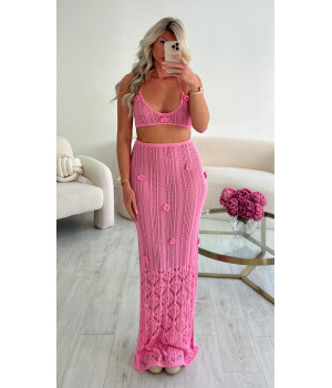Ensemble jupe crochet...