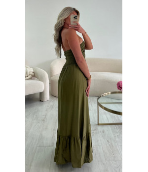 robe kaki été