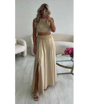 ensemble jupe lin