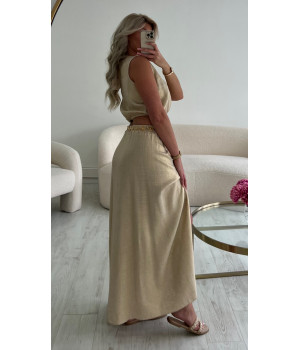 robe doré