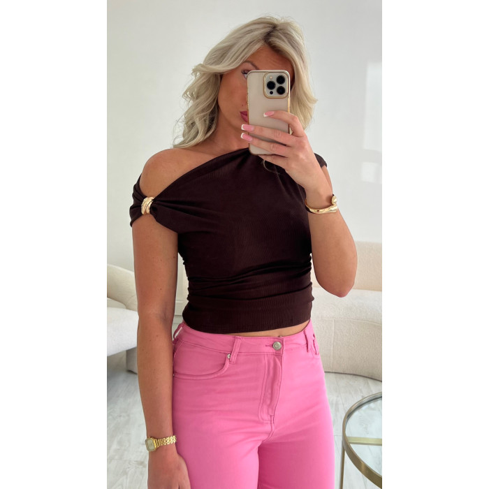 Top marron