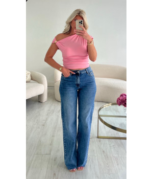 Top pink with gold details