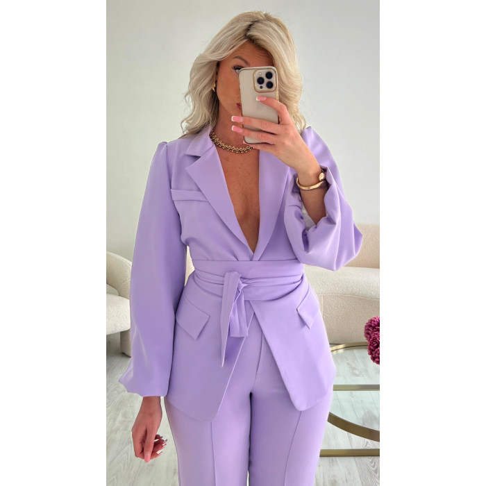 blazer violet