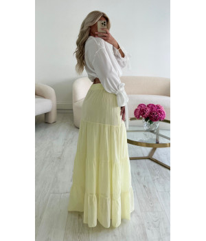 Chemise noeud blanche