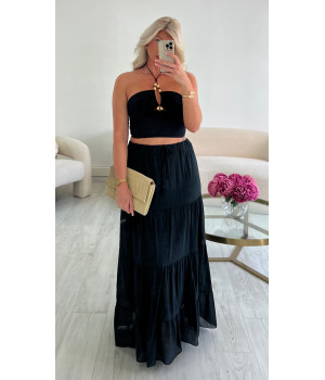 Black jewelry top