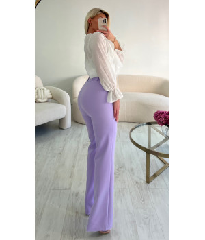 pantalon violet lila