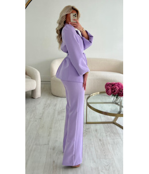 Pantalon lila