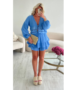 Blouse gaz de coton...