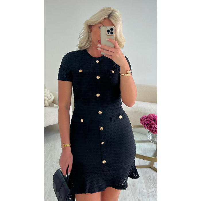 robe noir