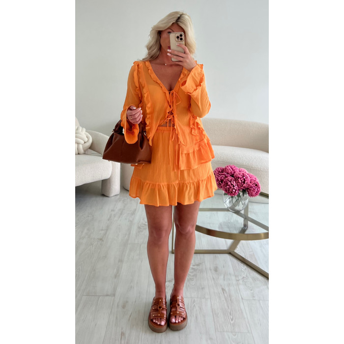 Ensemble orange