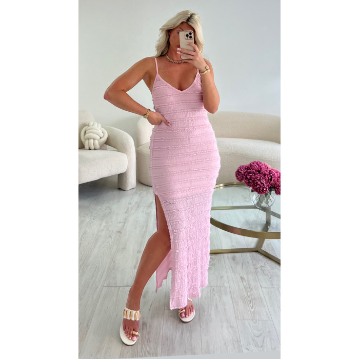 Robe rose