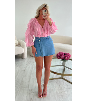 Chemise coton mousseline...