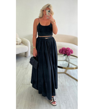 jupe longue noire