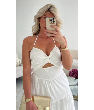 robe blanche été
