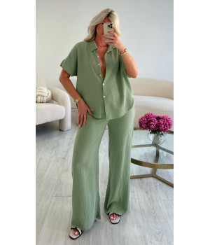 Ensemble pantalon gaz de...