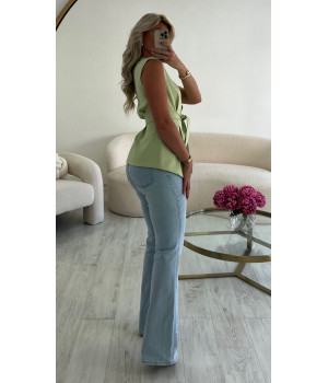 blazer sans manches été