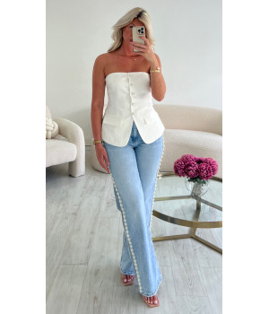 jeans bleu