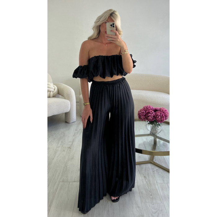 ensemble pantalon noir