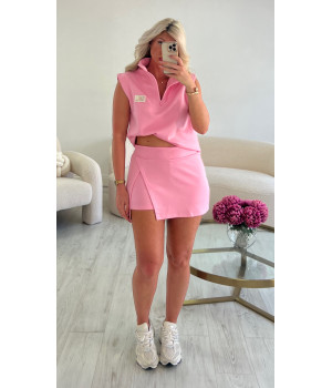 ensemble tennis rose
