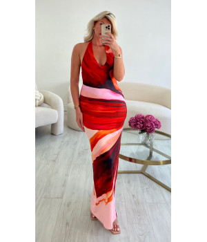 Robe longue sunset