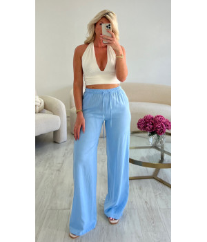 pantalon lin été