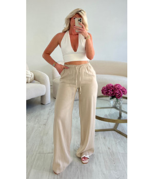 pantalon fluide