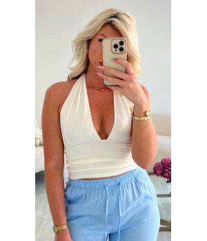 Pretty white top