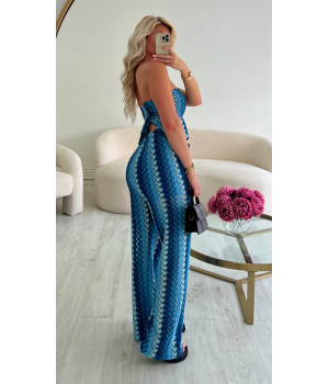 ensemble pantalon crochet