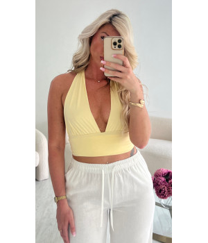 top jaune